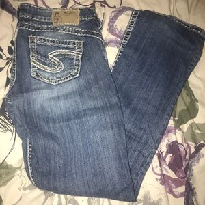 Silver Jeans Tuesday slim bootcut